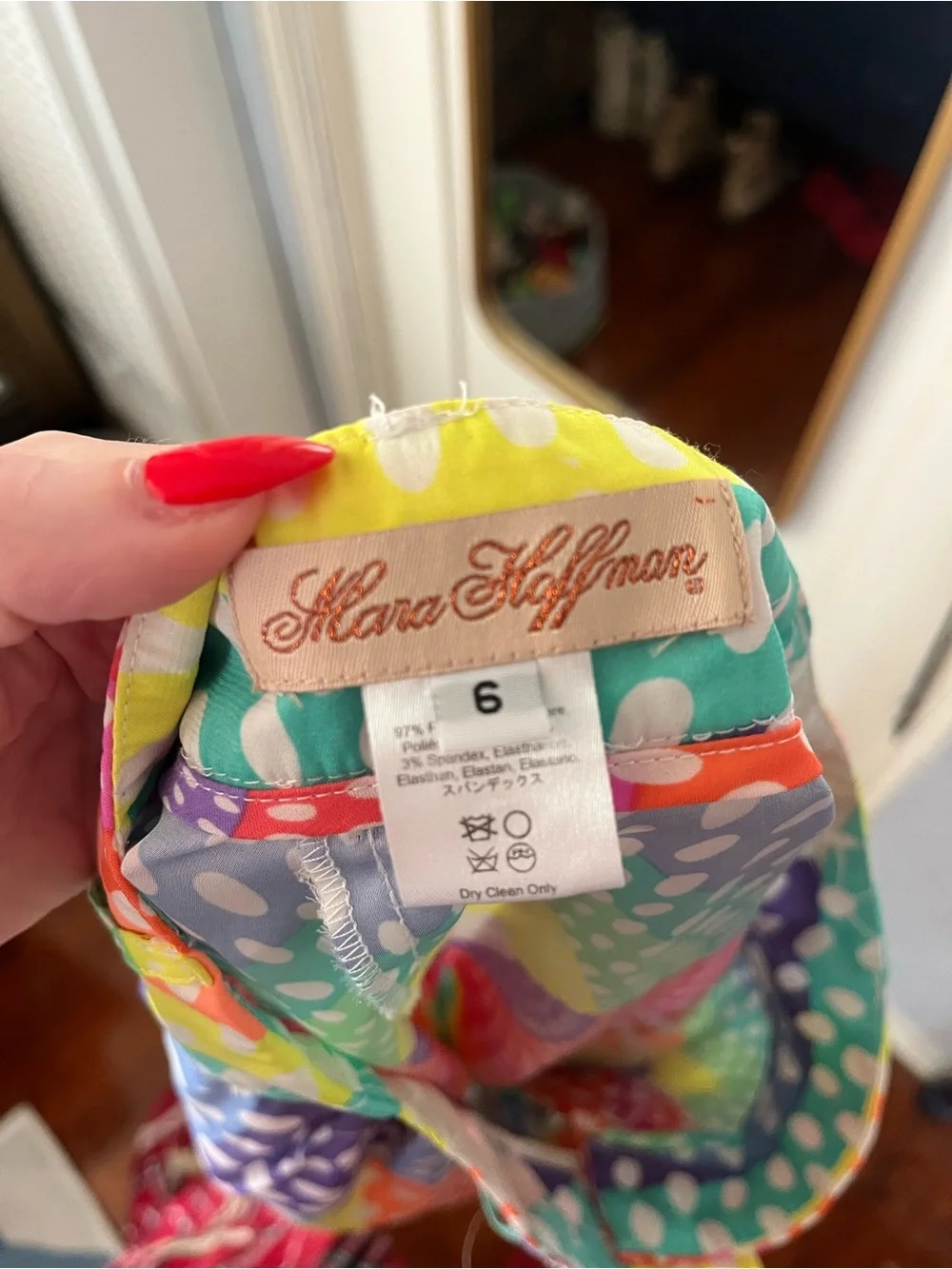 Mara Hoffman Electrolight High Waist Shorts